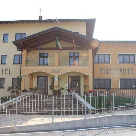 Hotel Ristorante Belsito Борго-Сан-Далмаццо Экстерьер фото