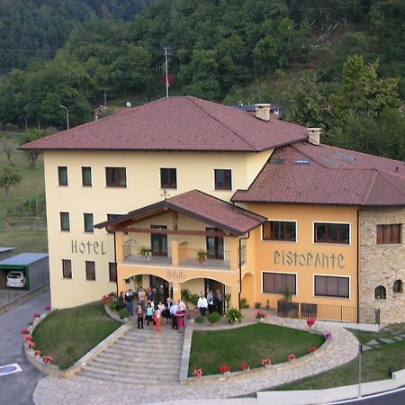 Hotel Ristorante Belsito Борго-Сан-Далмаццо Экстерьер фото