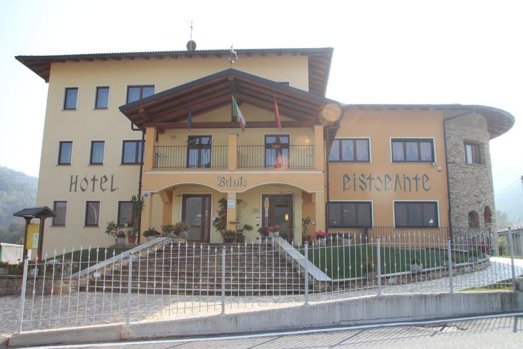 Hotel Ristorante Belsito Борго-Сан-Далмаццо Экстерьер фото