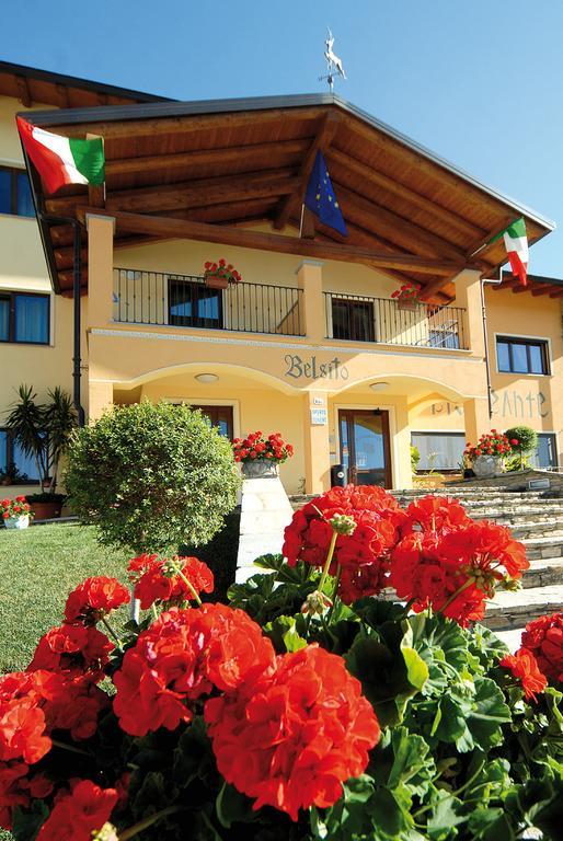 Hotel Ristorante Belsito Борго-Сан-Далмаццо Экстерьер фото
