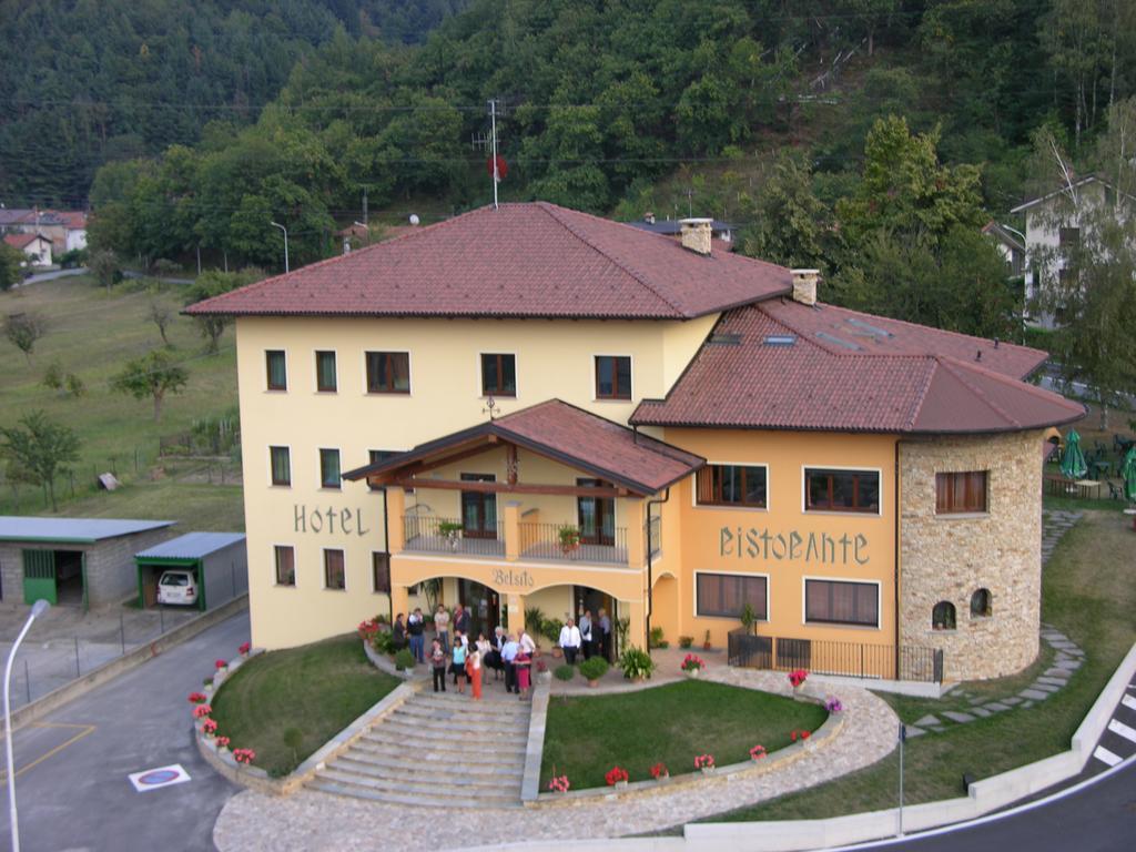 Hotel Ristorante Belsito Борго-Сан-Далмаццо Экстерьер фото