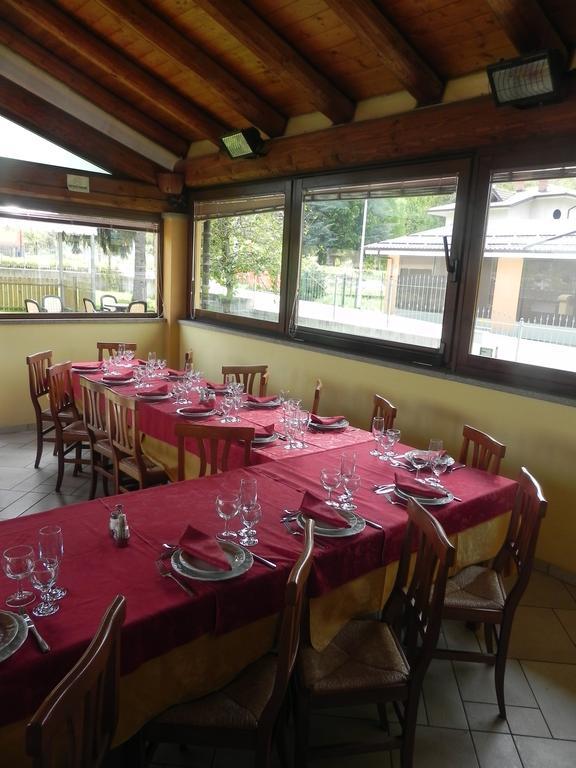 Hotel Ristorante Belsito Борго-Сан-Далмаццо Экстерьер фото