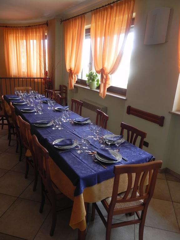 Hotel Ristorante Belsito Борго-Сан-Далмаццо Экстерьер фото