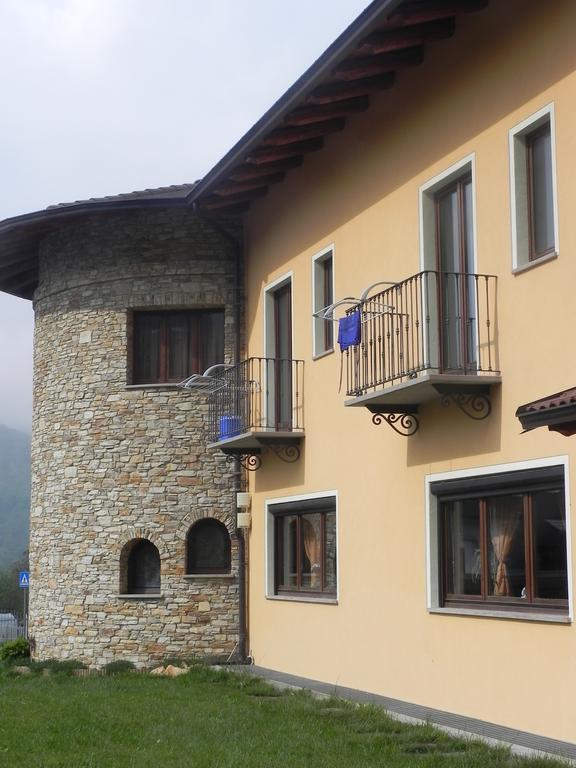 Hotel Ristorante Belsito Борго-Сан-Далмаццо Экстерьер фото