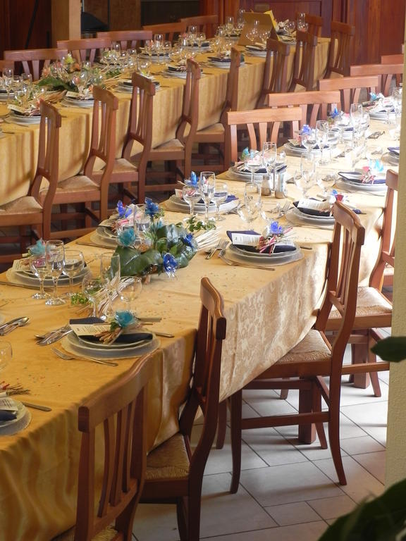 Hotel Ristorante Belsito Борго-Сан-Далмаццо Экстерьер фото