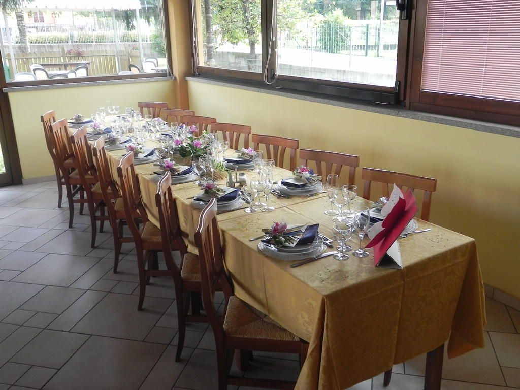 Hotel Ristorante Belsito Борго-Сан-Далмаццо Экстерьер фото